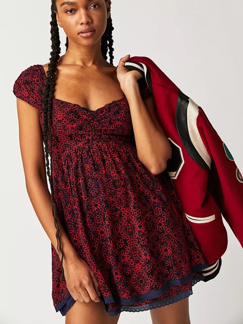 Free People Mini Dress